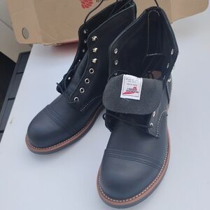 Red Wing Shoes - Iron Rangers 6-inch Black Harness Leather Boots